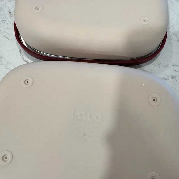 Lalo Bento Box - Berry & Cream - Set of TWO - Picture 5 of 5